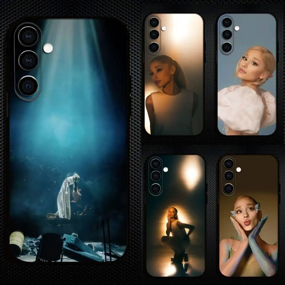 

E-Eternal S-Sunshine Arianas Phone Case For Samsung Galaxy A73,A72,A71,A70,A53,A52,A51,Others Soft Black Cover