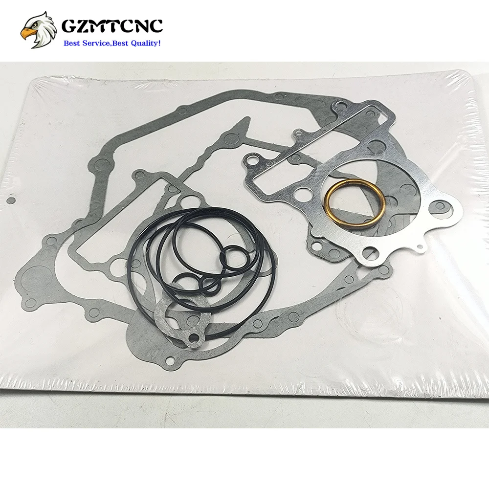 Serow225 XT225 Motorcycle Parts Head Cylinder Gaskets Engine Starter Cover Gasket & Oil Seal Kit for Yamaha Serow 225 XT 225