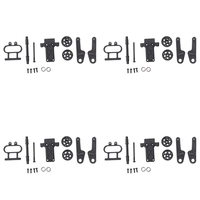 【Hot Cake】4X Wheelie Bar For HBX 16889 16889A 16890 16890A SG 1601 SG 1602 SG1601 SG1602 RC Car Parts Accessories