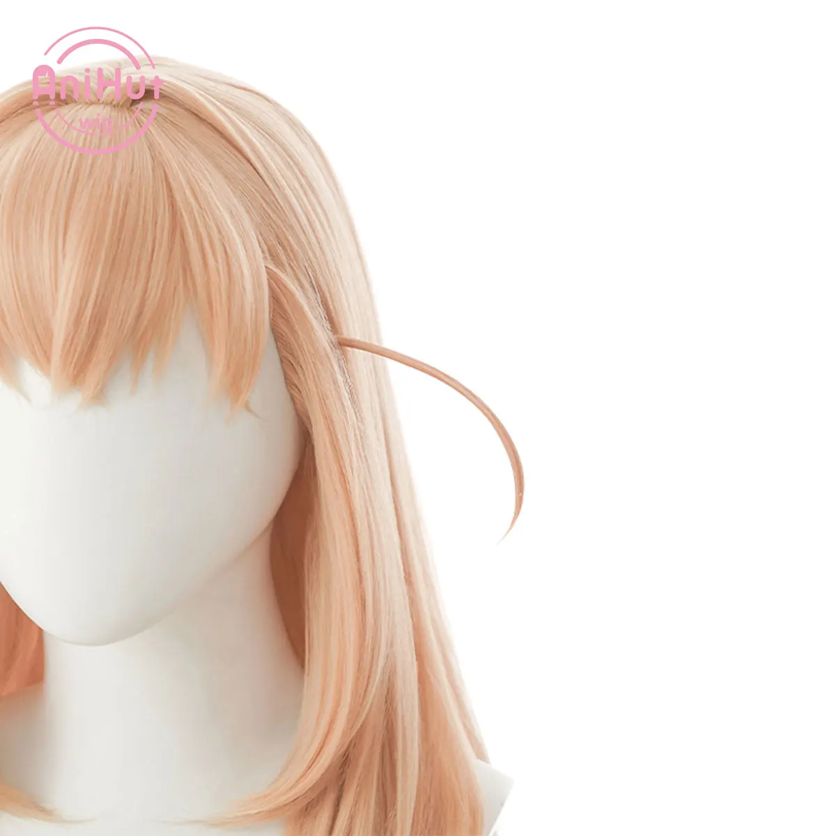 【AniHut】Hinoshita Kaho Wig Love Live! Hasunosora Girls' High School Idol Club Cosplay Wig Synthetic Hair Hinoshita Kaho Cosplay