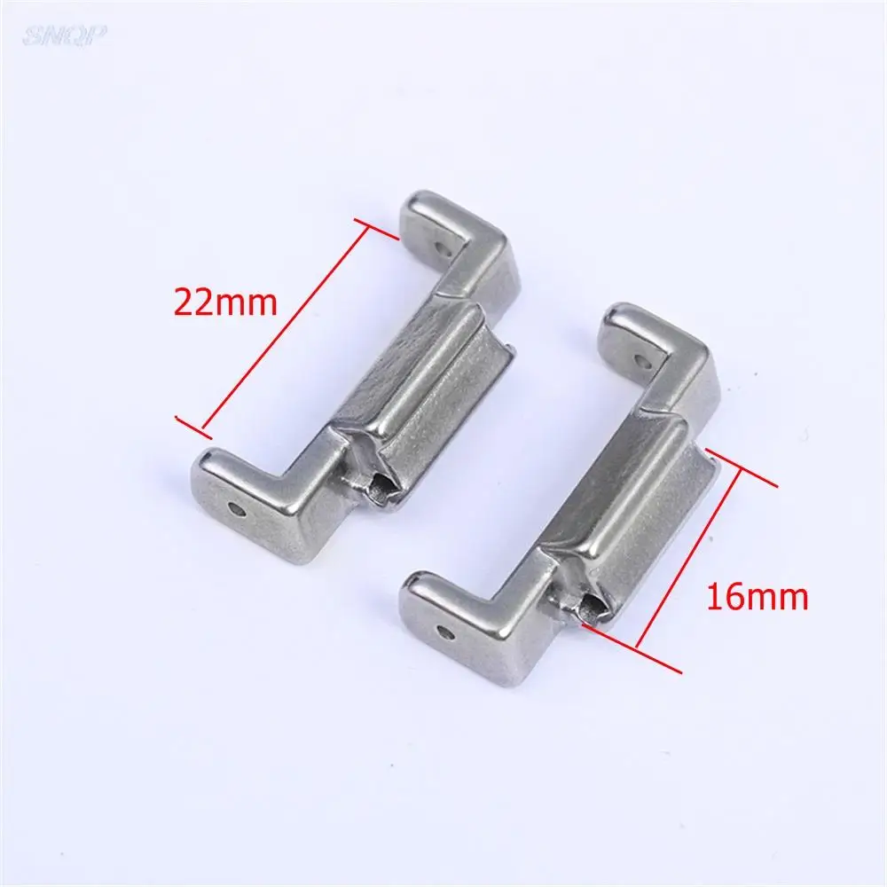 16mm Stainless Steel Adapter for Casio G-Shock GA-110/100/120 GD-100/110/120 DW-5600 5610 GW-M5610 Refit Connector Accessories