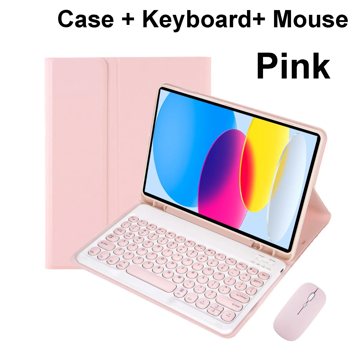 

Чехол с клавиатурой для iPad Air 11 2025 M3, чехол с Bluetooth-клавиатурой для iPad Air 11 2025 M3, чехол Funda