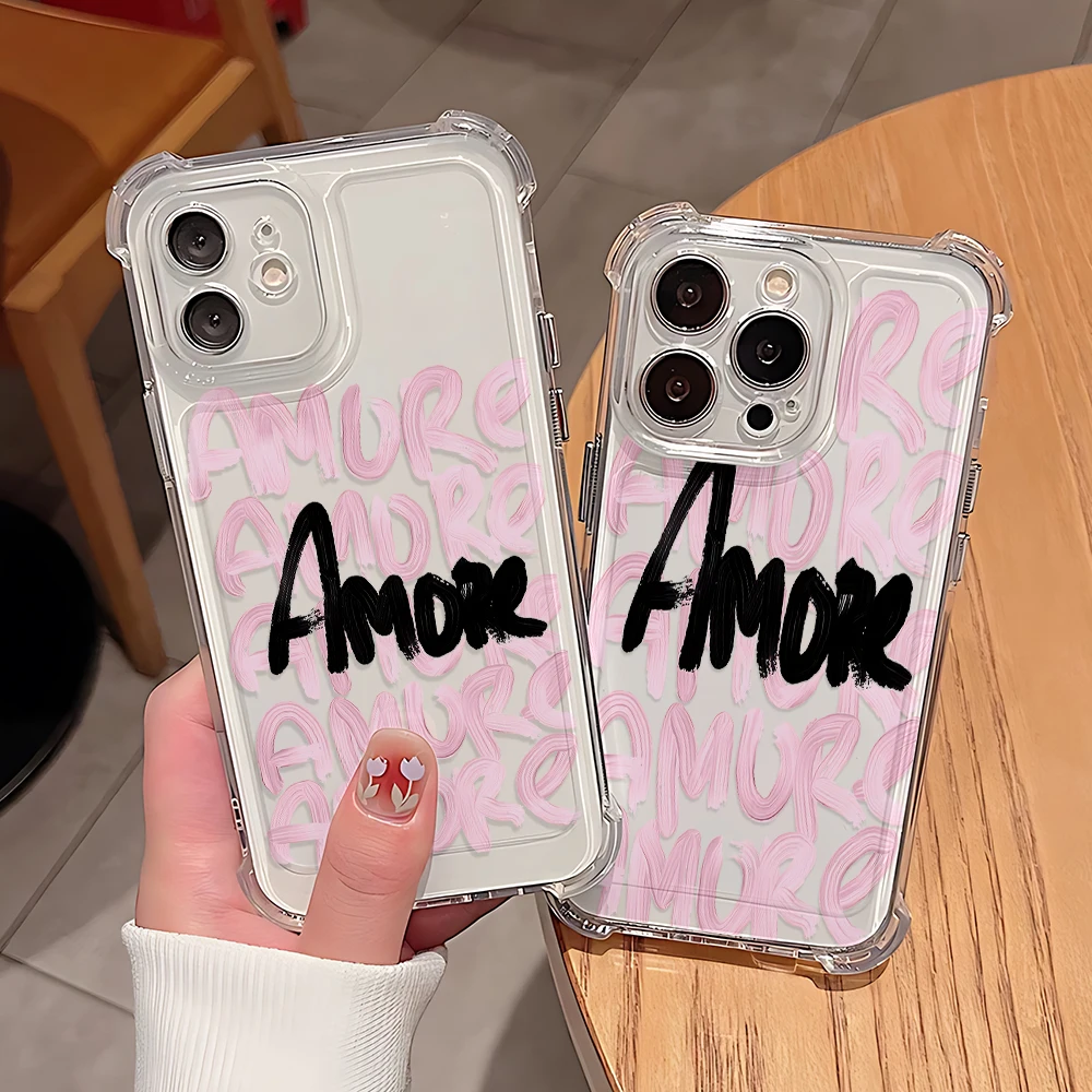 Чехол для телефона Amore-love для Motorola Moto Edge G G86 G06 G56 70 60 50 G24 E15 Pro Neo Fision Stylus Power 5G
