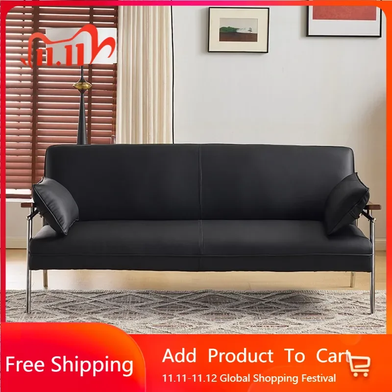 

Lazy Minimalist Sofa Lounge Europe Adults PrincessOffice Apartment Sofa Living Room Relaxing Nordic Divano Trendy Furniture