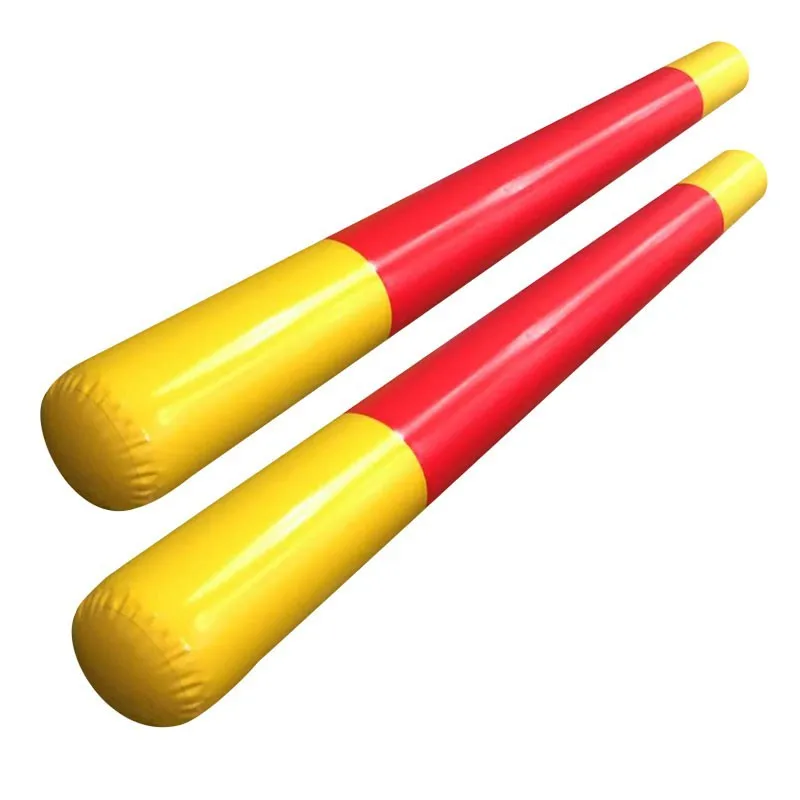 

Inflatable golden hoop, kindergarten children's game toys, outdoor fun games, inflatable stick synesthesia props
