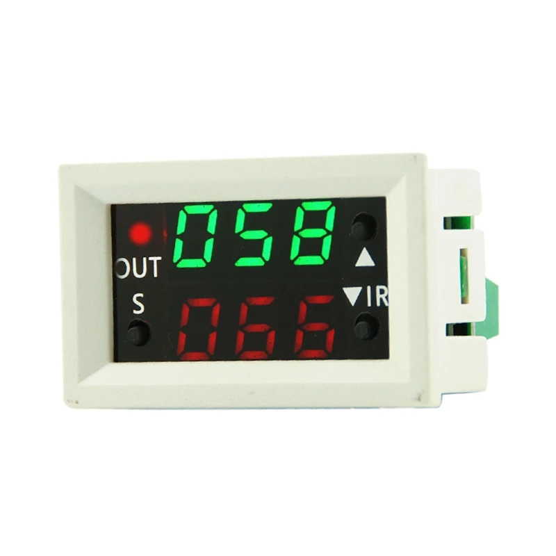 New DC12V Digital Temperature Control Programmable Temp Control Thermostat