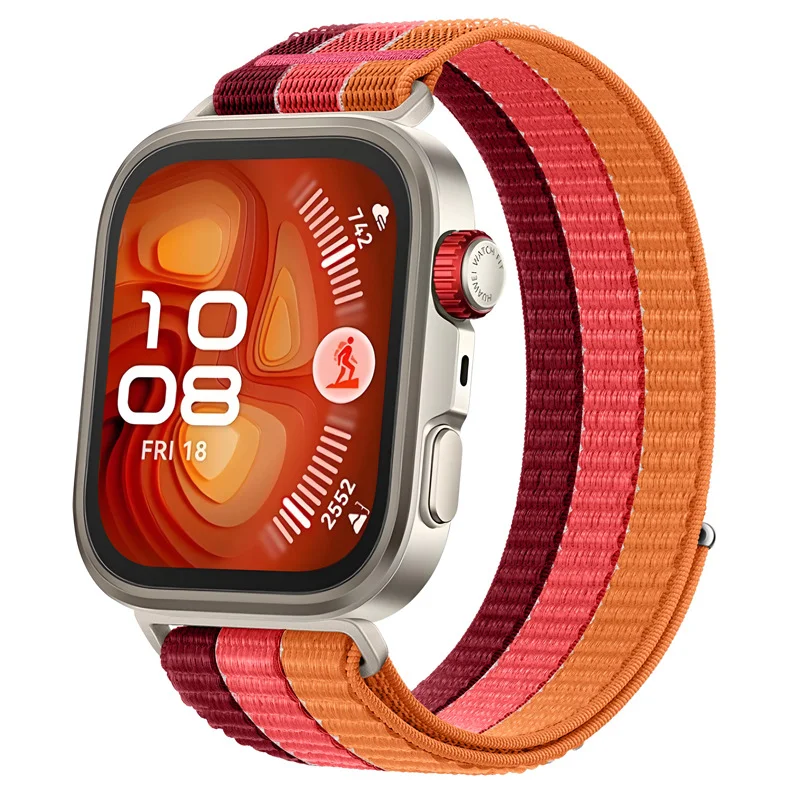Nylon Woven Loop Strap for Huawei Watch Fit 4 Pro Sports Smartwatch Wristband for Huawei Watch Fit