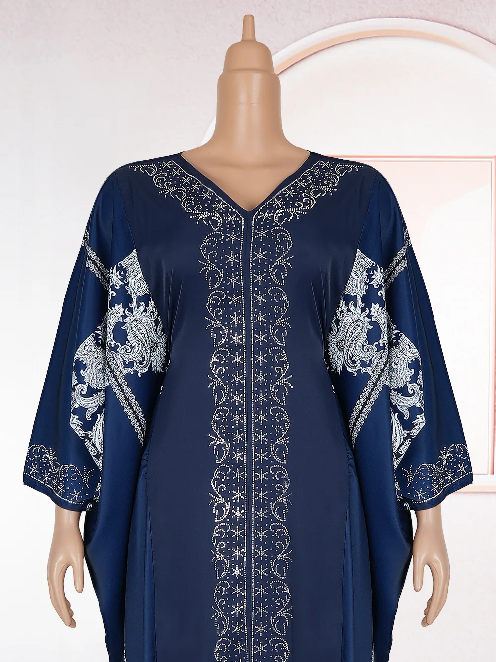 Abayas For Women Dubai Luxury 2025 African Muslim Fashion Dress Caftan Marocain Evening Party Dresses Boubou Robe Djellaba Femme