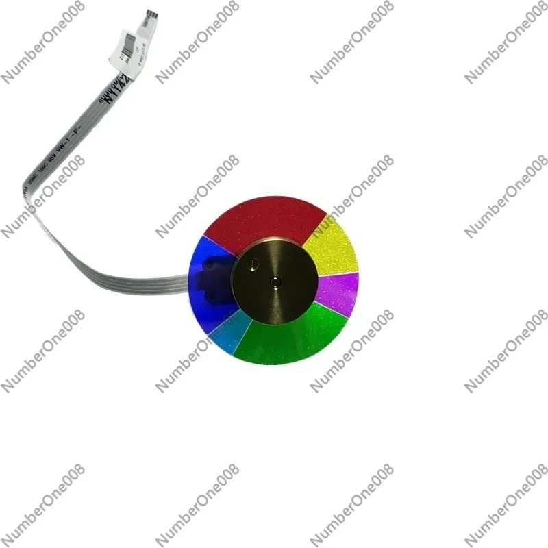 

Новое цветовое колесо для проекторов HD20LV, HD65, HD700X, HD67, запасные части для ремонта и обслуживания DLP-проекторов