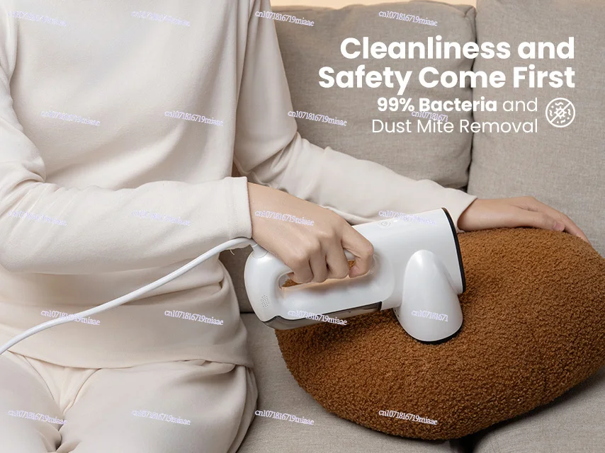 

for Clothes & Mite Removal Self-Suction Vacuum Steamer Iron