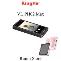 Kingma VL-PH02 Max Magnetic Phone Selfie Monitor Screen for Smartphone Rear Camera Selfie Vlog Live Stream