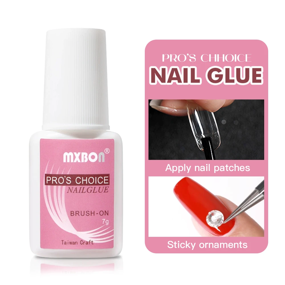 

1 шт. 5 шт. 7 г супер сильный клей для ногтей для накладных ногтей, акриловые ногти, пресс для ногтей, украшение для искусственных ногтей, длительная адгезия