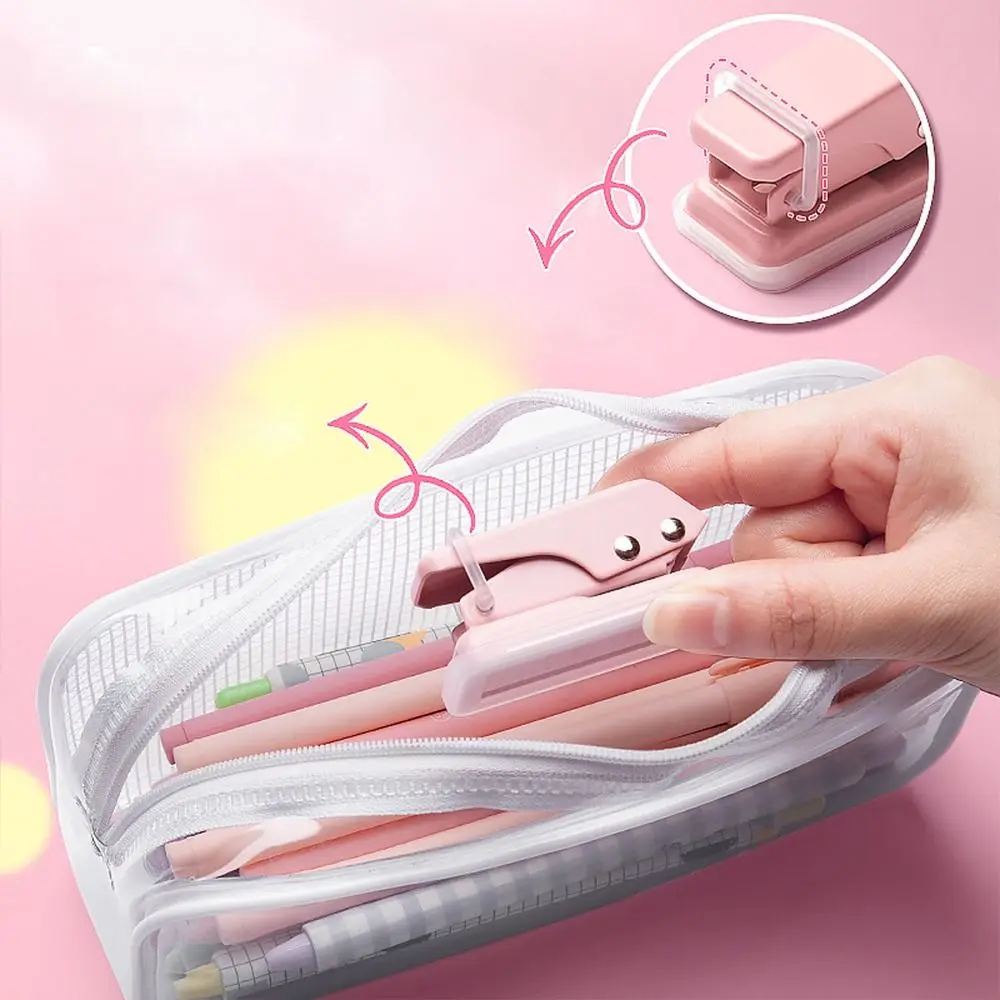 

DIY Punching Tool Handcrafts Single Ring Scrapbooking School Office Supplies Hole Puncher Mini Single Hole Punch Paper Puncher