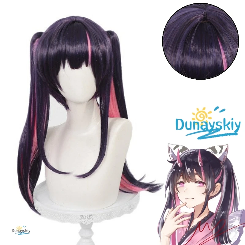 

Rose Net Wig Komazawa Noi Cosplay Prop Cosmic Princess Kaguya Anime Halloween Party Hair
