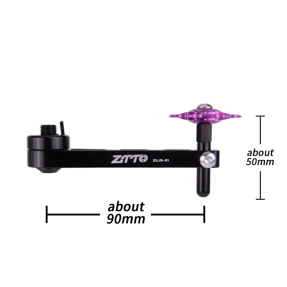 

ABJQ Bicycle Single Speed Chain Tensioner Converter with Adjustable Bike Pulley Wheel for Bike