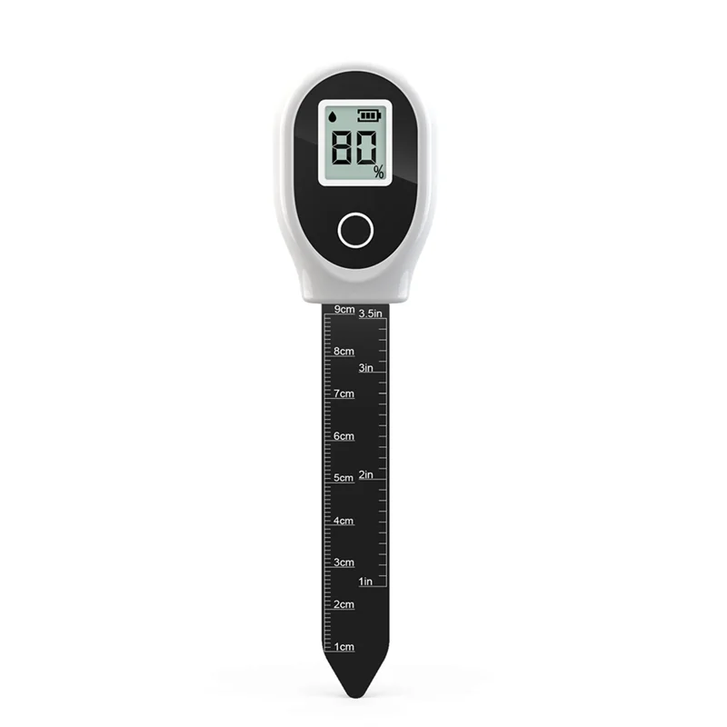 ABDJ-Soil Humidity Sensor High-Precision Moisture Meter For Garden Lawn Farm Orchard With Backlight And Scale With Screen Displa