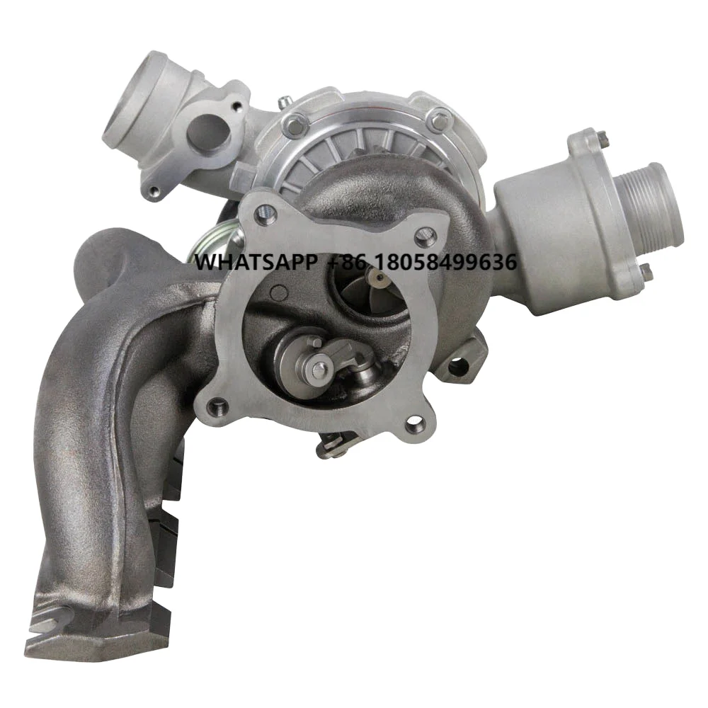 

Universal Auto Engine Turbocharger 06H145702T New Condition Turbo Boost Control for Q52.0T B82.0T Turbocharger Assembly