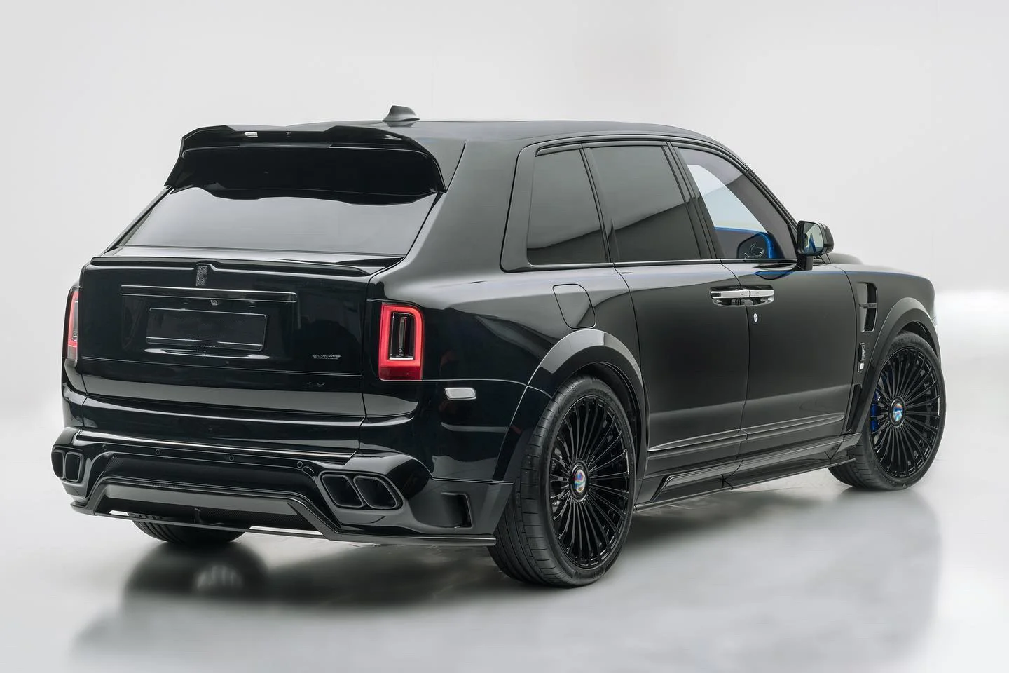 Hunter Auto MSY Real DRY Carbon Fiber Full Body Kit For Rolls Royce Cullinan Upgrade To Style