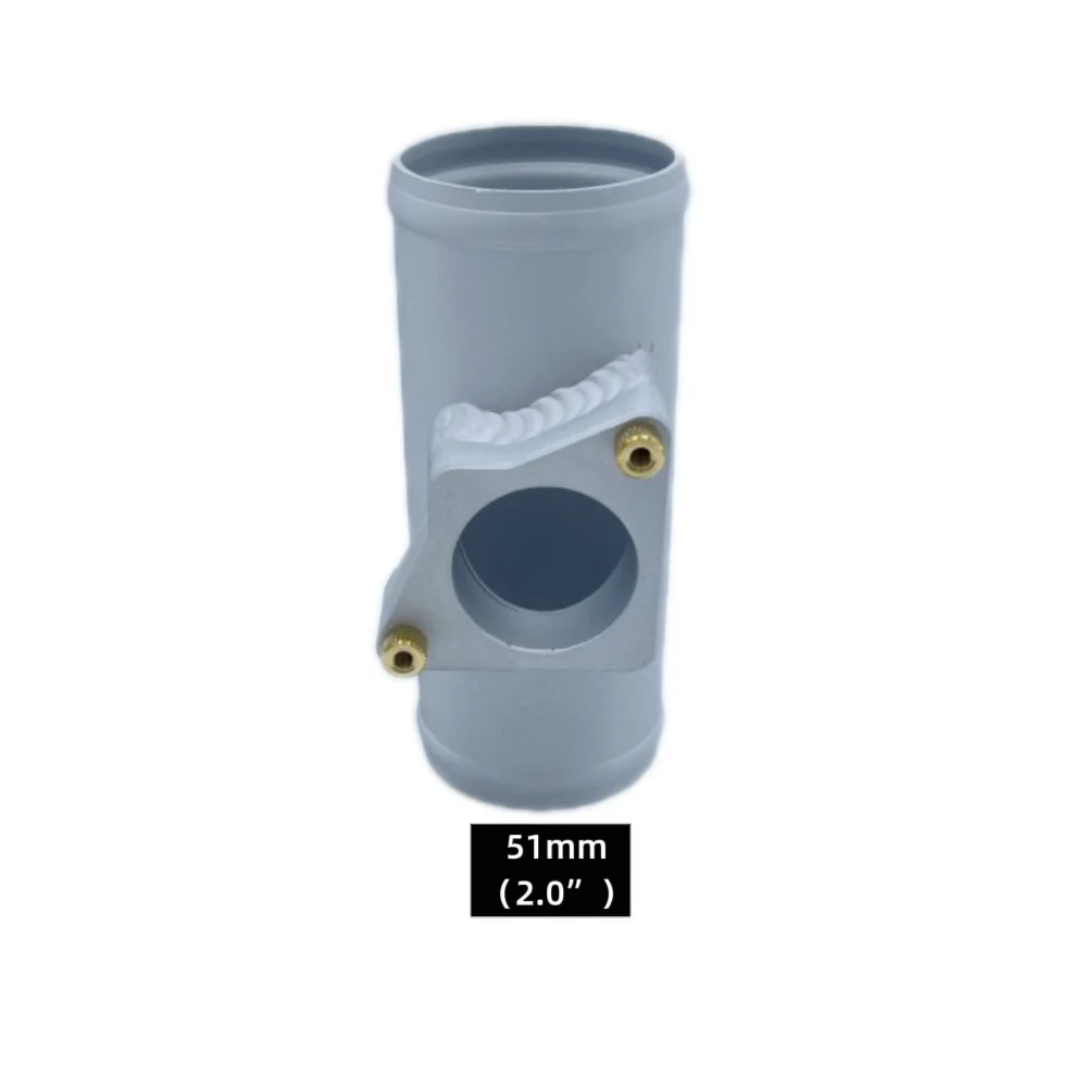 51 مللي متر/63 مللي متر/76 مللي متر تدفق الهواء الاستشعار محول كمية متر قاعدة تثبيت محول تدفق الهواء لتويوتا مازدا 6 لسوبارو سوزوكي 2 "/2.5"/3" #3