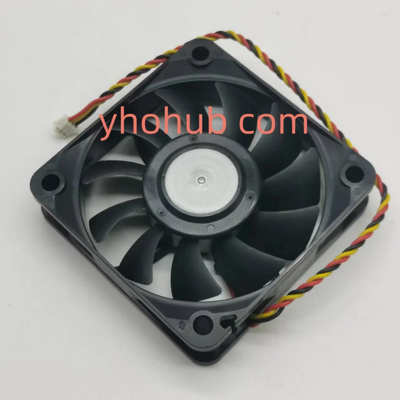 Nidec U60R12MMAB-52 T32 Server Cooling Fan DC 12V 0.09A 60x60x15 3-Wire