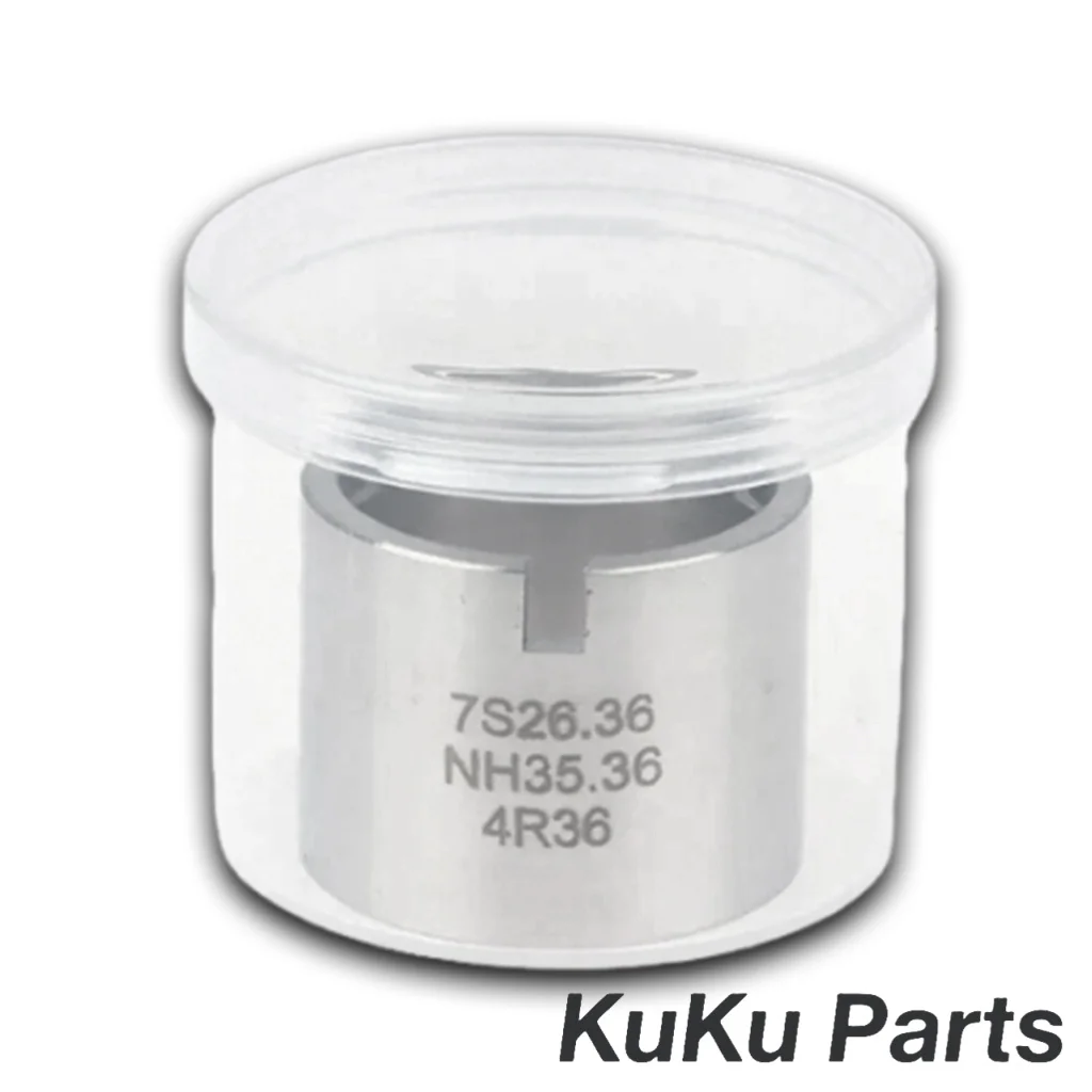 NH35 ساعة حركة حامل من الفولاذ المقاوم للصدأ قاعدة قوس ل SKX007 NH34 NH35 NH36 العالمي وزارة الدفاع التجنيب إصلاح الجمعية أداة