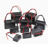 10pcs 25/70/21 CBB61 SH fan motor capacitor 450V 3uf