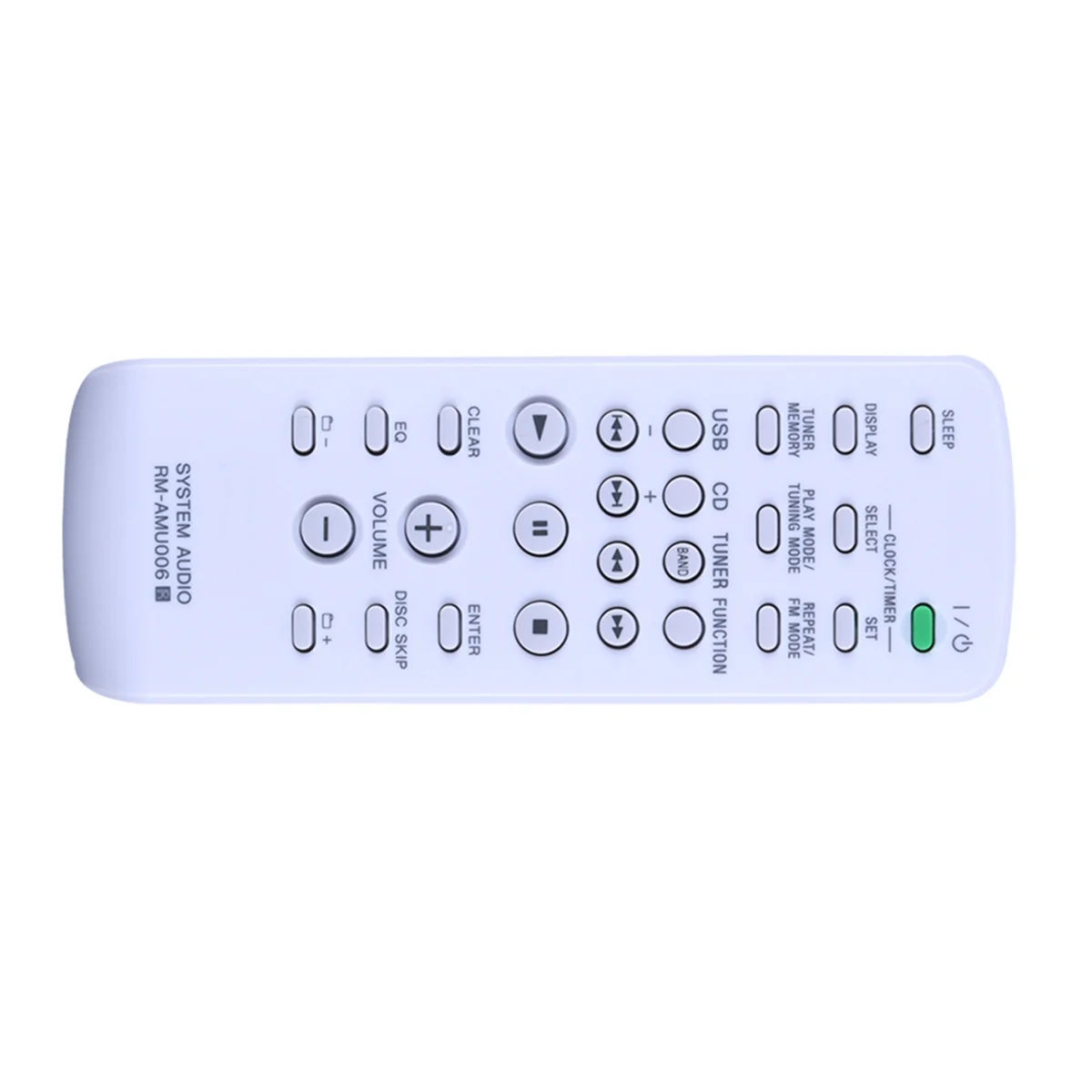 2025 + télécommande de remplacement RM-AMU006 pour Mini système de composants Hi-Fi-ZUX9 -ZUX9 MHC-EX9 MHC-EX8 MHC-EC69