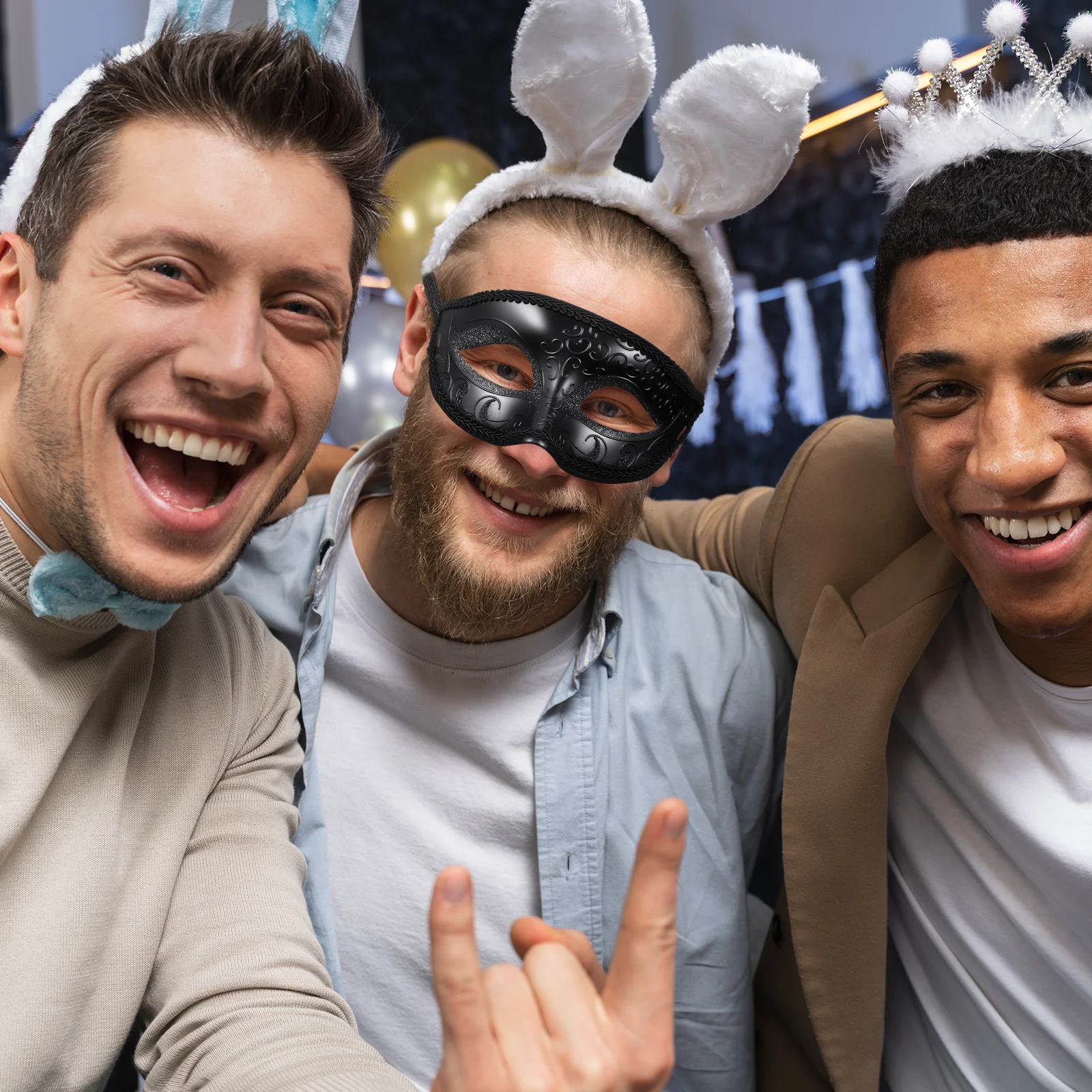 Sexy Mask Plastic Masquerade Ball Mask Cosplay Costume Accessory Vintage Party Face Cover Halloween Decorative Props