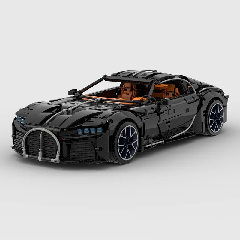 

3785PCS MOC City Champions Super Car Hyper Atlantic Concept Model Technology DIY Assembly Building Blocks Display Birthday Gift