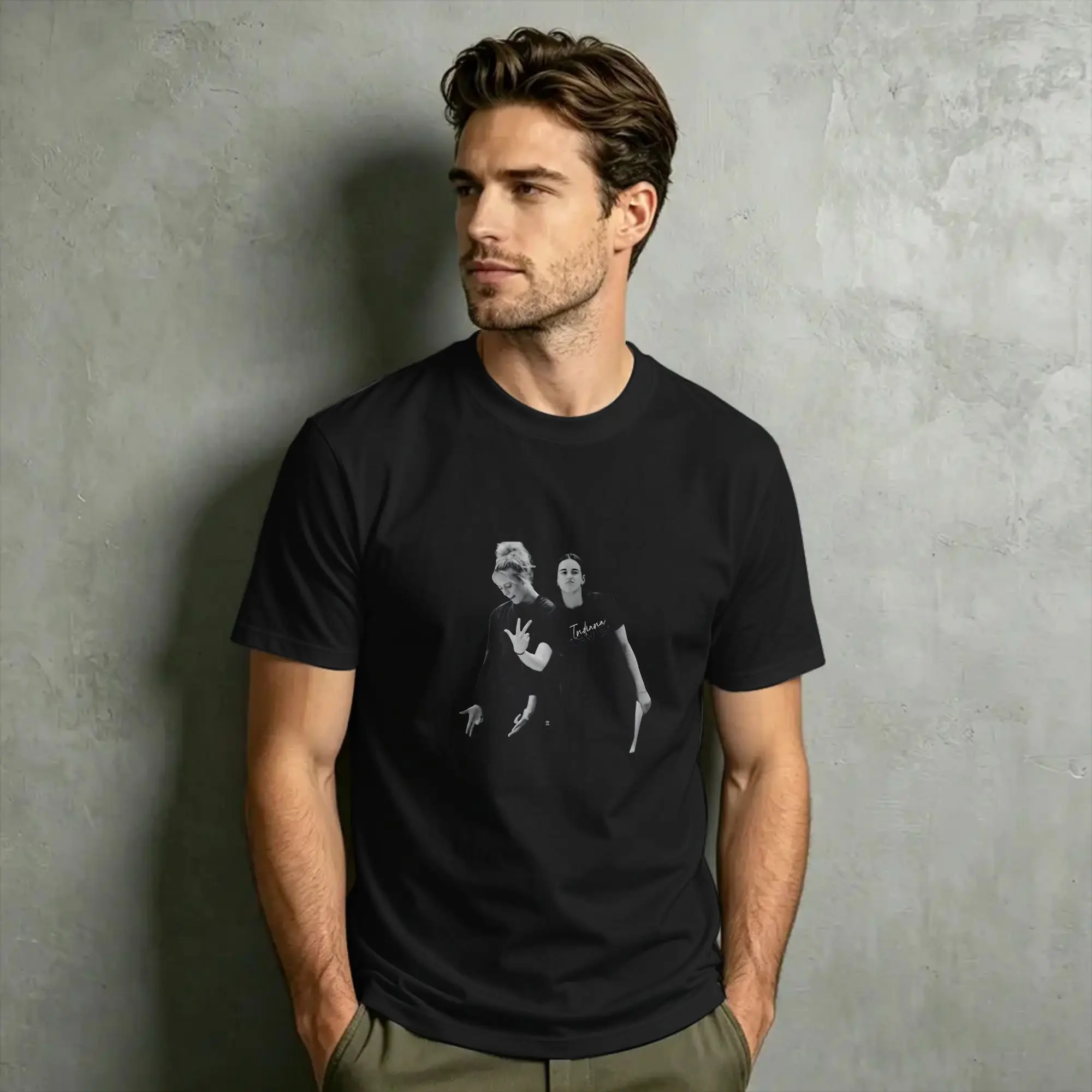 Camisetas para hombre Sophie Cunningham Basketball Point God, camisetas divertidas 100% de algodón, camisetas de manga corta, ropa con cuello redondo para fiesta