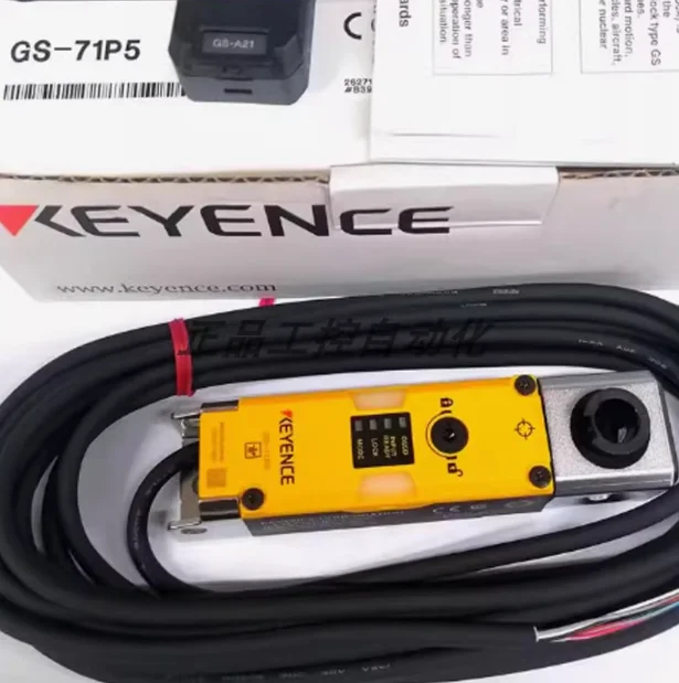 Original KEYENCE Electromagnetic safety door switch GS-71N10 GS-71PC GS-73PC GS-M51N+GS-MA5M GS-B41 GS-B31 GS-11P5