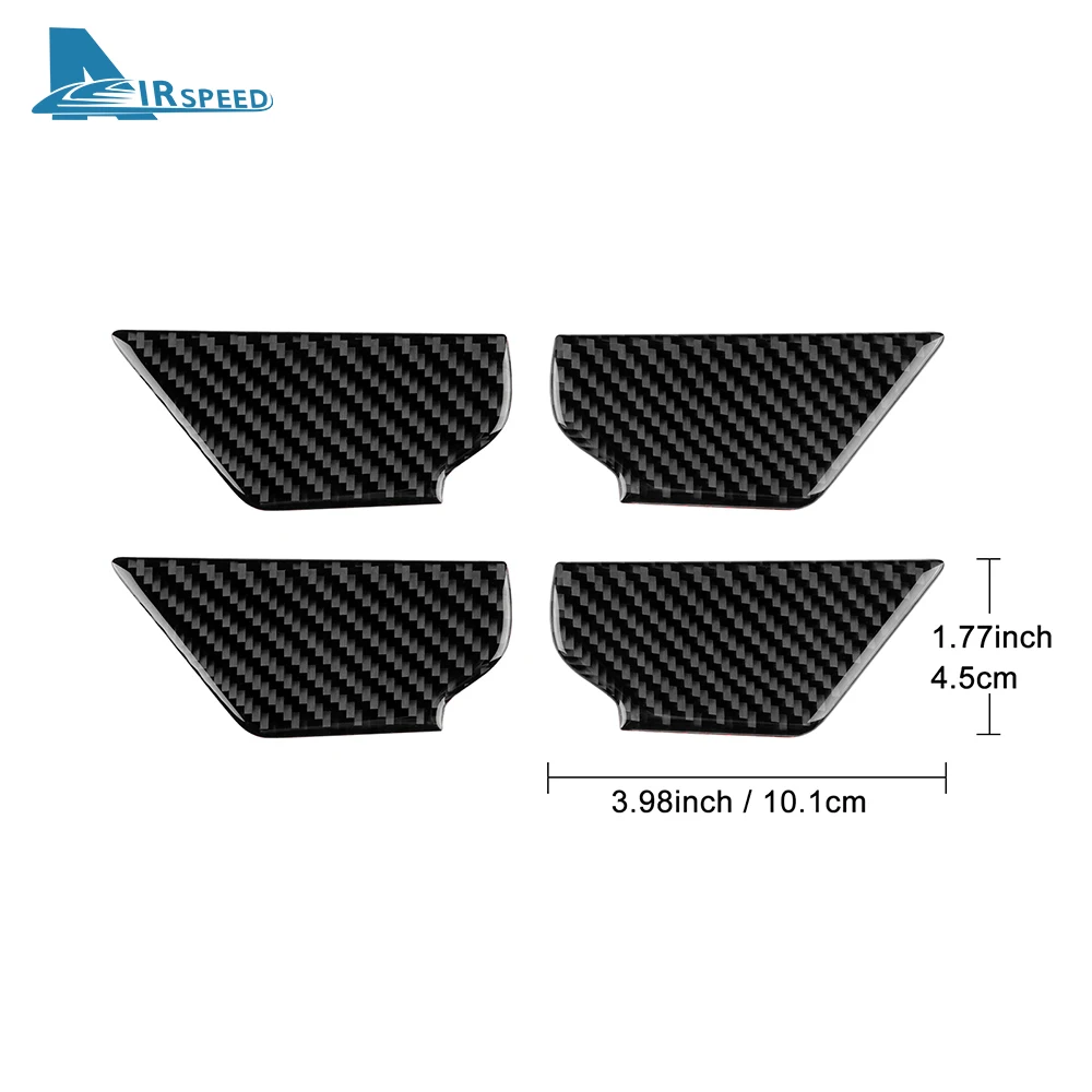 حقيقي لينة ألياف الكربون ملصق لمازدا 3 2019-2025/CX-30 2020-2025 LHD RHD باب السيارة الداخلي السلطانية لوحة الداخلية اكسسوارات الكسوة