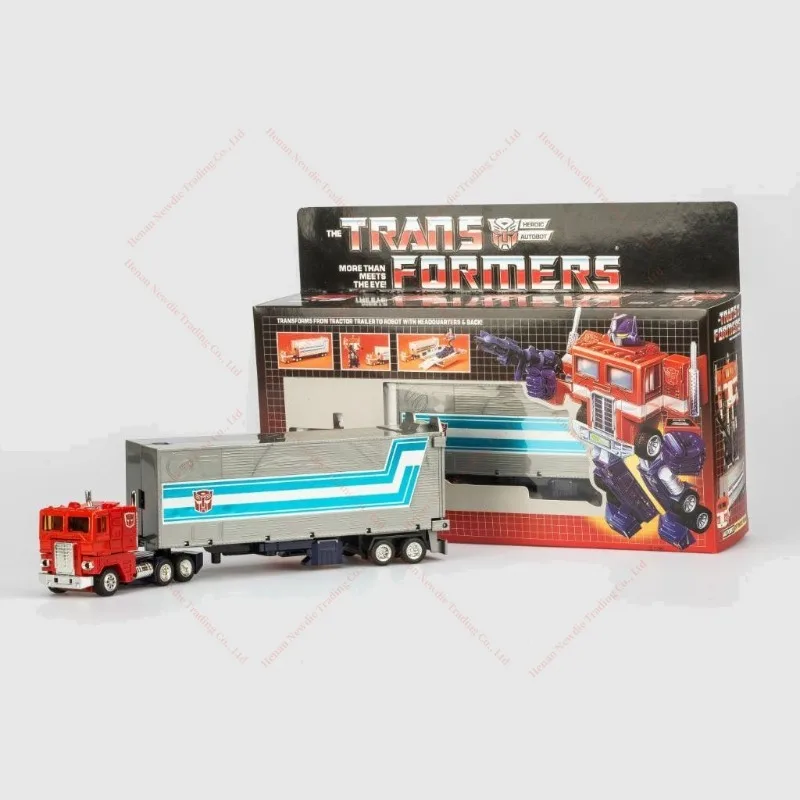 Transformation Toys KO Version G1 Replica Optimus Prime Red Optimus New Box Movable Figure Toy Collection Gift