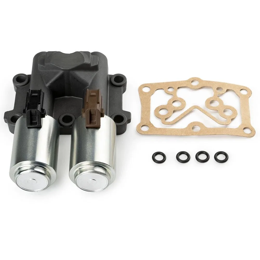 

Transmission Dual Linear Shift Solenoid 28260RG5004 compatible with Civic and Fit 6pcs set Gas Natural Gas 1 5L 1 8L L4