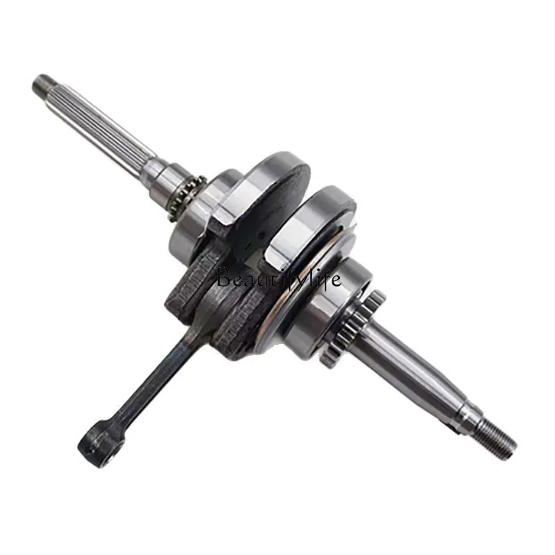 

For motorcycle accessories Qiaoge 100 crankshaft assembly (brand new)