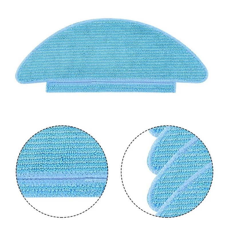 ไม้ถูพื้น10ชิ้นสำหรับ L9000 tikom สำหรับ SL61 SL60D lubluelu และ SG60สำหรับ laresar L6 NEX ชิ้นส่วนอะไหล่เครื่องดูดฝุ่นในครัวเรือน