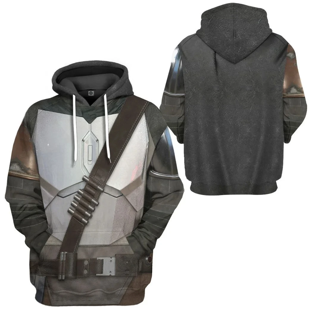 Hoodie 3D Pilot S.W Baru 2026, Unisex, Gaya Musim Gugur/Dingin, Streetwear Modis, Hoodie Pria, Pakaian Pria
