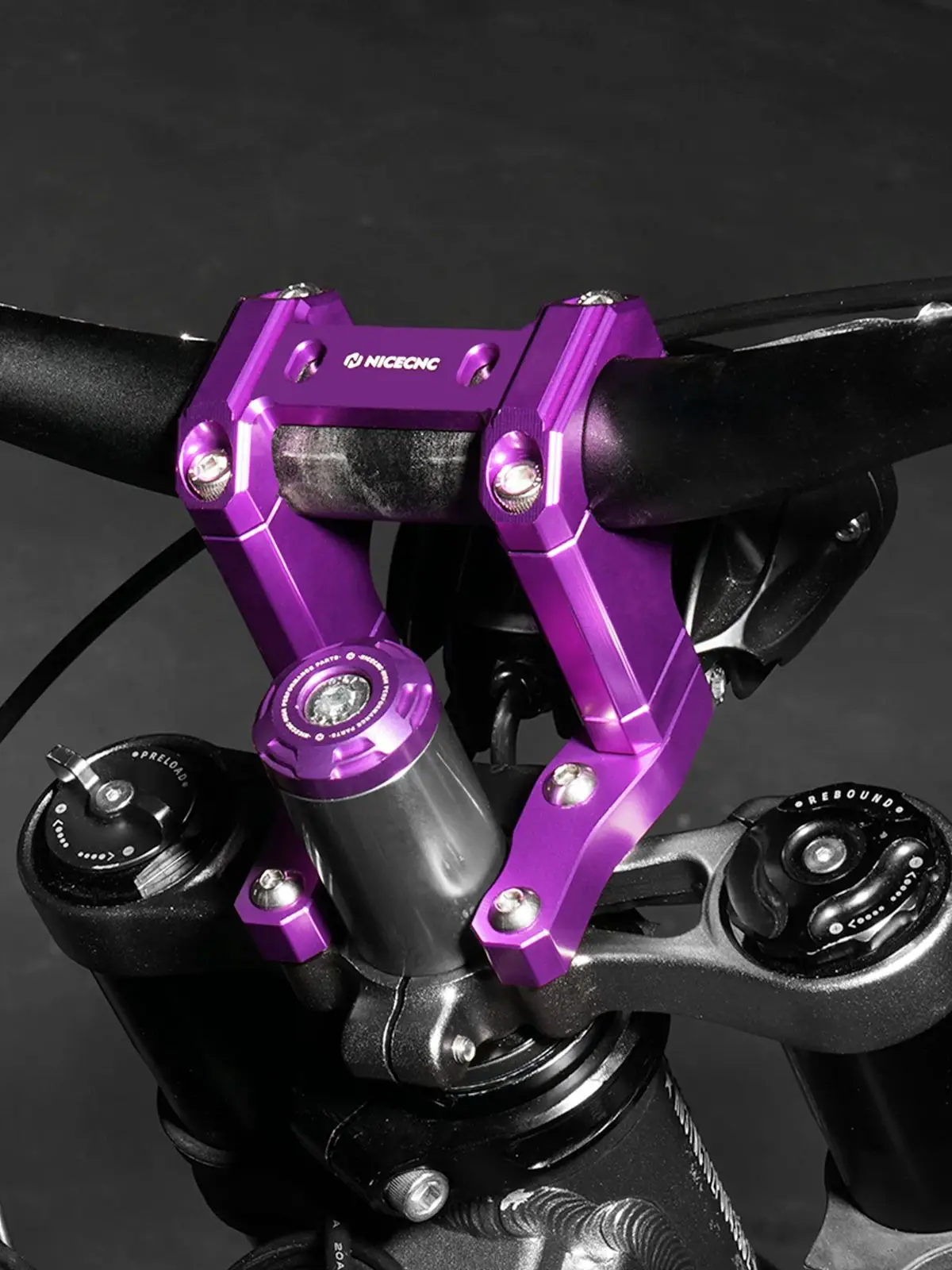 AliExpress NICECNC For Surron light bee X S L1E Segway X160 X260 Dirt Bike Front Handlebar Bar Riser Mount Bracket & Fork Suspension Core