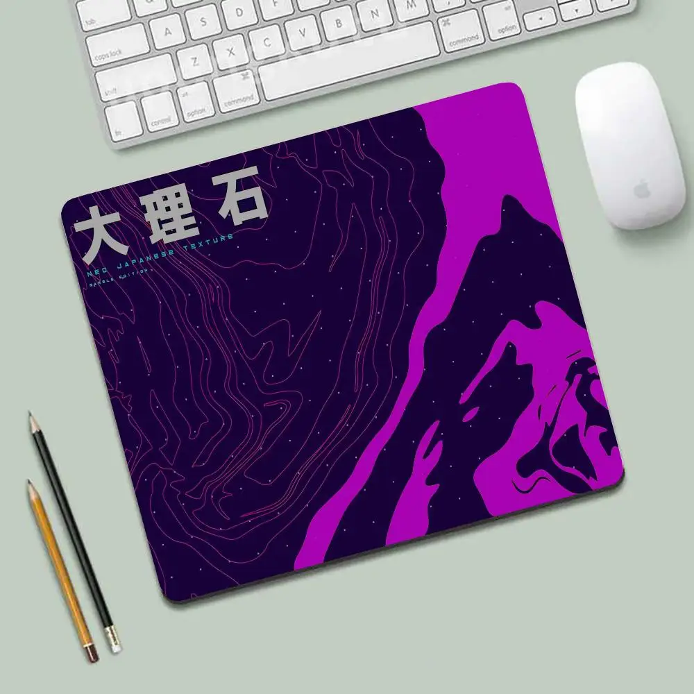 Marble Mouse Pad 450x400 XXL Non-Slip Desk Holiday gifts Rubber Edge Kawaii locking PC gamers mousepads