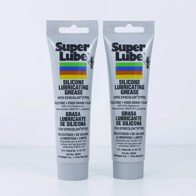 Original Super Lube 92003 91003 Silicone Lubricating Grease Waterproof PTFE Grease Best for 3D Printer 3Oz Tube Translucent - AliExpress 1420 Original Super Lube 92003 91003 Silicone Lubricating Grease Waterproof PTFE Grease Best for 3D Printer 3Oz Tube Translucent - AliExpress 1420