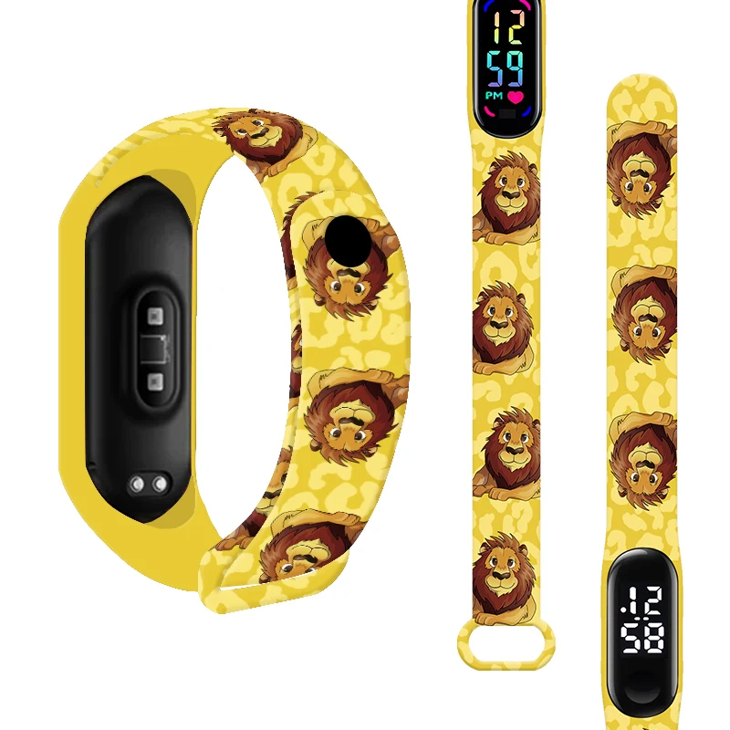 

Disney Simba Printed Band for Xiaomi Mi Band 10 Wrist Strap Replaceable Bracelet for Mi Band 9 8 Wristband Watchband for Gift