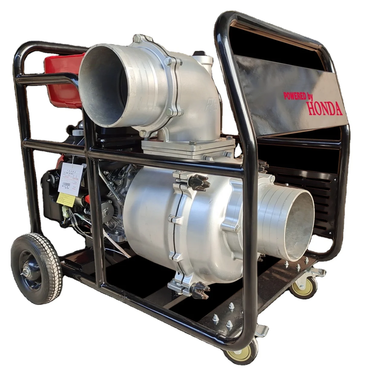 مضخة مياه شفافة متحركة ذاتية التحضير مقاس 8 بوصة #1