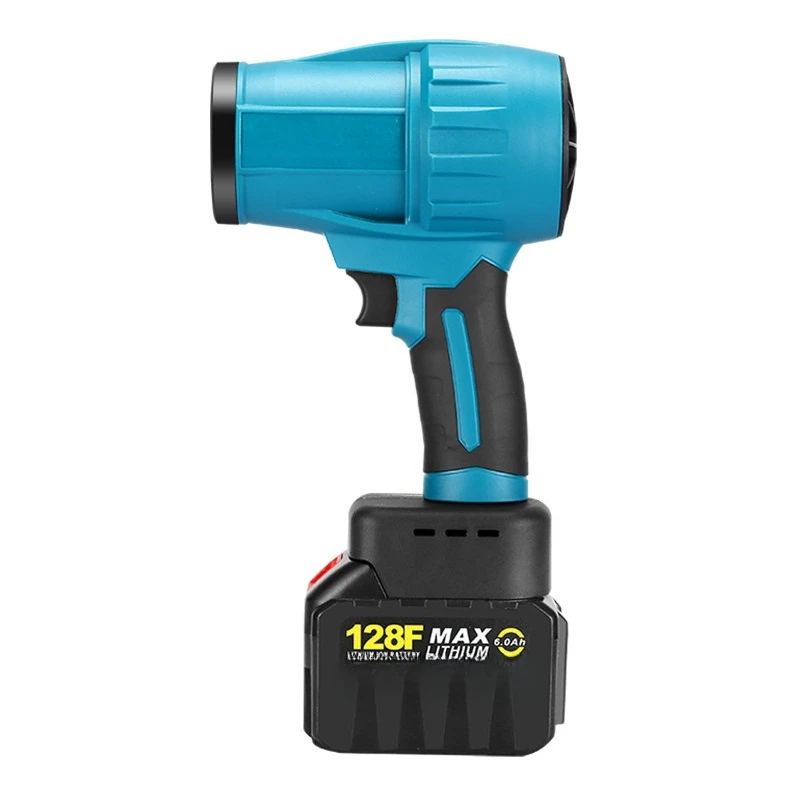

Violent fan car wash blowing water dust removal charging high power turbine blast