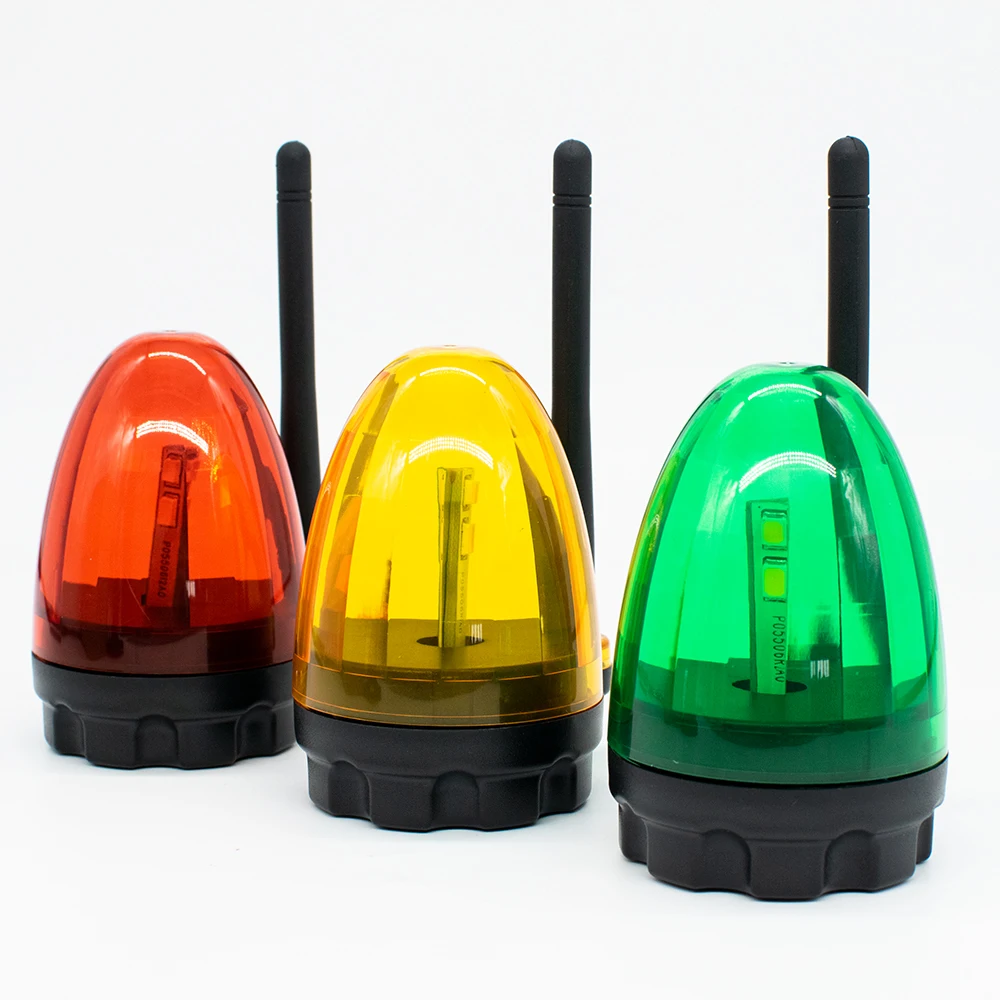 3 Colours Indicator Light Flash Traffic Signal Warning Lamp LED Strobe Lamp,Garage Door Light