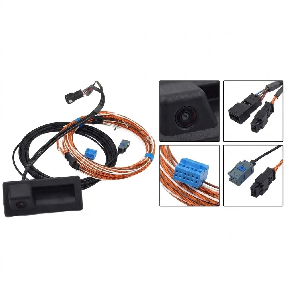 Car Rear View Camera 3V0827566L For A4 For B9 8W 2015-2024 RearView Camera Car Electronics Direct Replacement