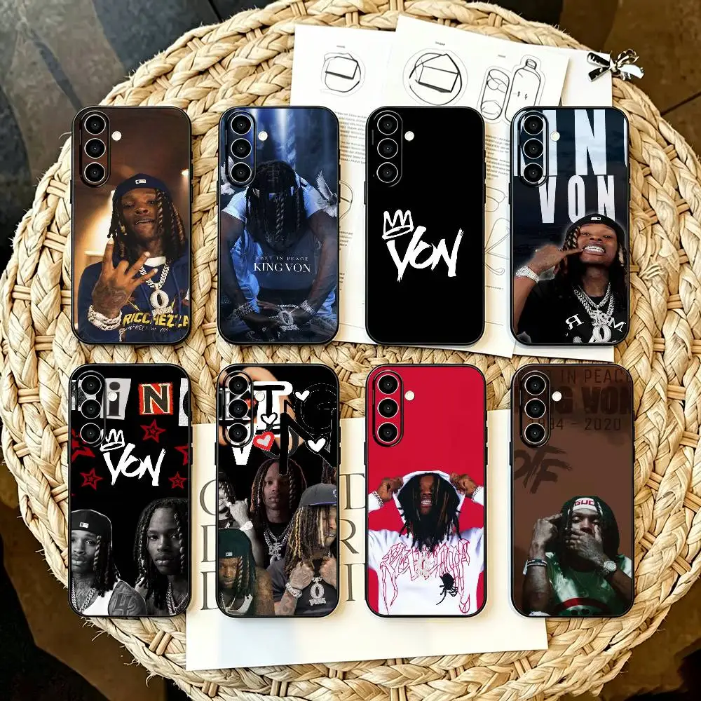 Rapper K-King V-Vons For Samsung Galaxy A55 A35 A15 A54 A24 4G A14 A53 A33 A23 5G A52s A42 A32 A71 A51 A21s A50 A30