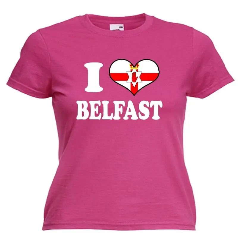 

I LOVE HEART BELFAST T SHIRT ALL SIZES COLOURS