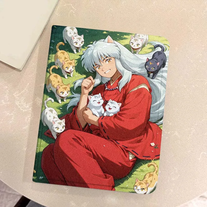 إينوياشا شعبية أنيمي الكرتون لهواوي MediaPad 3 12 الهواء SE M6 M5 لايت برو 10.4 10.8 11 11.5 12.6 13.2 بوصة 5G اللوحي #2