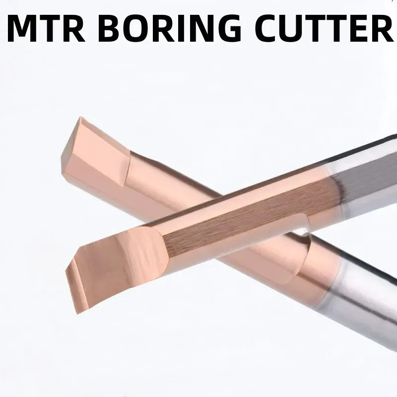 MTR Internal Cylindrical Turing Cutter tool Small Hole Lathe Bar Thread Machining Metal Tungsten Carbide Alloy for Steel Iron yg