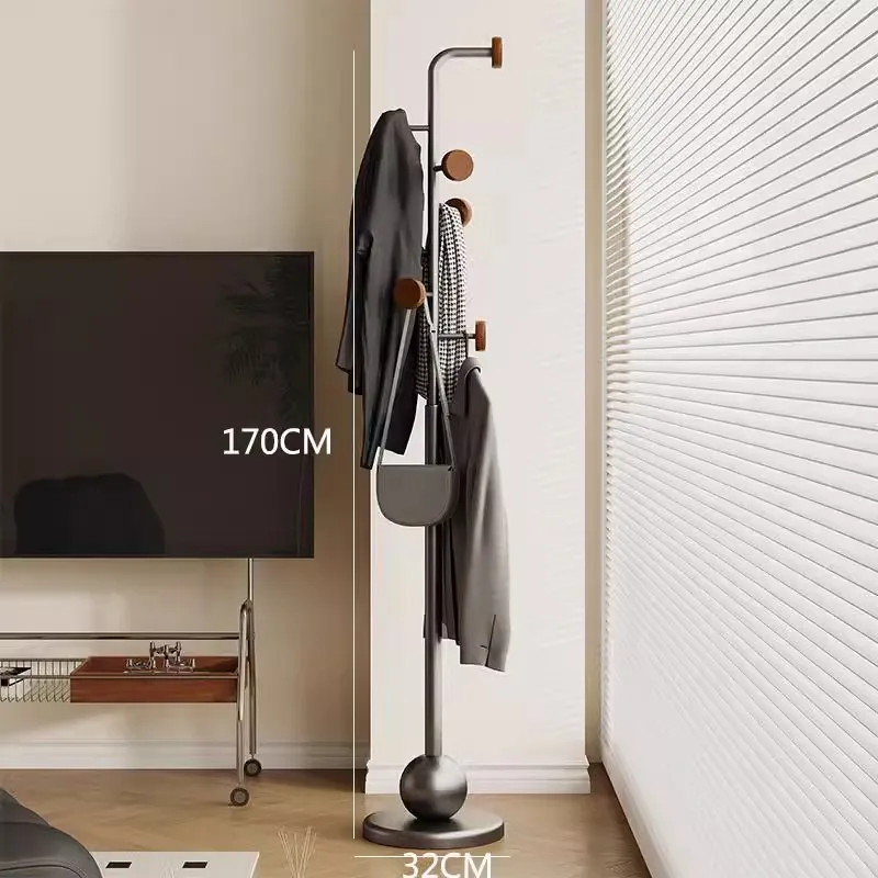 

Living Room Minimalist Coat Racks Hallway Bedroom Corner Shelf Hotel Garment Coat Racks Open Standing Perchero Trendy Furniture